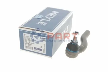 Наконечник рулевой тяги (L) Fiat Doblo 01- Meyle 2160200009 Купить в Украине