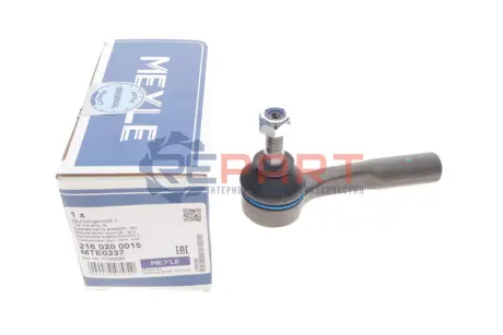 Рульовий наконечник Лів ABARTH GRANDE PUNTO, PUNTO, PUNTO EVO ALFA ROMEO MITO CITROEN NEMO FIAT FIORINO, GRANDE PUNTO, LINEA, PUNTO, PUNTO EVO, QUBO OPEL ADAM, CORSA D 0.9-Electric 06.05 Meyle 216 020 0015 Купити в Україні