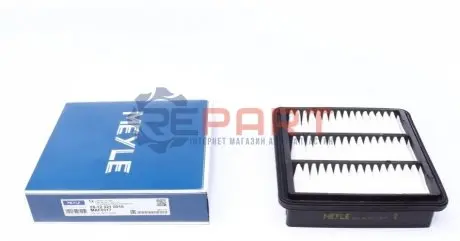 Фото 1 — Фільтр повітряний Hyundai Elantra/i30/Kia Cee'd 1.4-2.0D 05- MEYLE (28123210010) Фото Фільтр повітряний Hyundai Elantra/i30/Kia Cee'd 1.4-2.0D 05- MEYLE (28123210010) зображення 1