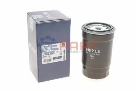 Фільтр паливний Hyundai Tucson/Kia Ceed 1.6/2.0CRDi 04- MEYLE 28143230001 Купити в Україні