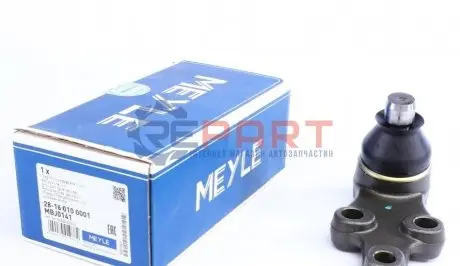 Пулевая опора (шарнир) Meyle 28160100001 Купить в Украине