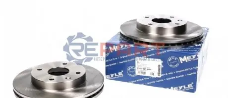 Фото 1 — Диск гальмівний (передній) Chevrolet Lacetti/Nubira 05- (256x24) MEYLE (29155210005) Фото Диск гальмівний (передній) Chevrolet Lacetti/Nubira 05- (256x24) MEYLE (29155210005) зображення 1