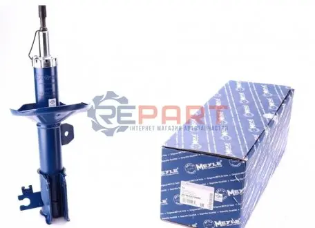 Амортизатор подв. CHEVROLET Lacetti, Nubira передн. лев. (выр-во) Meyle 29266230004 Купить в Украине