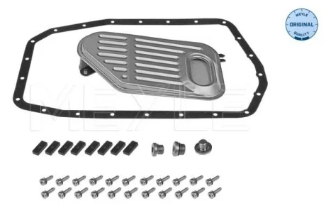 (к-кт с прокладкой) Фильтр АКПП BMW 3 (E46)/5 (E39)/7 (E38) 2.0-3.0 i -05 Meyle 300 135 0001/SK