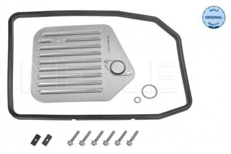 Набір компонентів, заміна масла акпп BMW 3 (E36) (09/90-08/00), 5 (E34) (12/87-01/97), 5 (E39) (11/95-05/04), 7 (E32) (09/86-09/94), 7 (E38) (10/94-11 MEYLE 3001350008SK (фото 1)