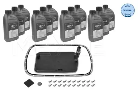 Комплект для замены масла АКПП BMW 3 (E46)/5 (E39)/X3 (E83) 2.5-3.0d (с прокладкой) (5 ст.) Meyle 3001350403XK