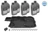 Комплект заміни оливи в АКПП (з маслом) BMW 3 (F30, F80), 3 (G20, G80, G28), 3 (G21, G81), 5 (G30, F90), 5 (G31), 7 (G11, G12), X3 (G01, F97, G08), X5 (F15, F85), X5 (G05 2.0D/2.0H/3.0H 11.11 Meyle 300 135 1009