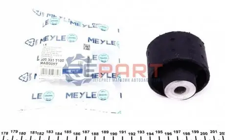 Фото Сайлентблок балки подвески MEYLE (3003317100) изображение 1