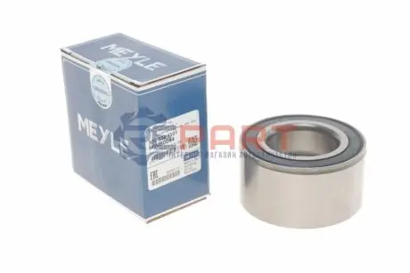 Підшипник маточини (передньої) Opel Combo 04- (39x72x37) (без ABS) MEYLE 3003341101 Купити в Україні