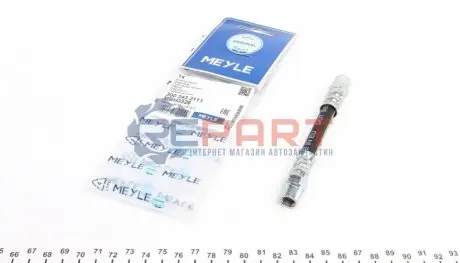 Шланг гальмівний (задній) BMW 5 (E39)/7 (E38)/8 (E31) 2.0-5.6 90-04 (100mm) М10х1/M10x1 MEYLE 3003432111 Купити в Україні