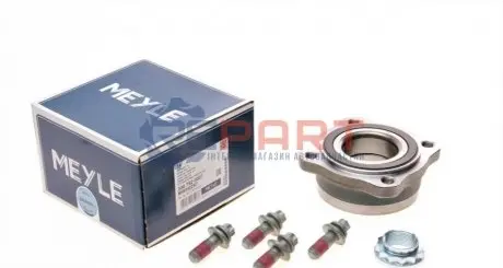 Підшипник маточини (задньої) BMW 5 (F10)/7 (F01/F02/F03/F04) 19- MEYLE 3007520007 Купити в Україні