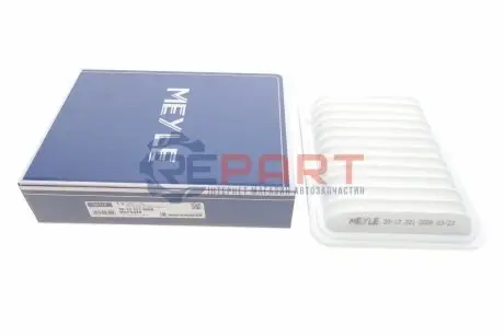 Фото Фільтр повітряний Toyota Auris/Avensis/Corolla/RAV 4 III/RAV 4 IV/Yaris 1.2-2.0 07- MEYLE (30123210008) зображення 1