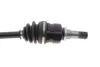 Піввісь (передня) (L) Toyota Yaris 05-13 (26z/20z/670mm) Meyle (30-14 498 1005) зображення 4