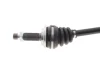 Піввісь (передня) (L) Toyota Yaris 05-13 (26z/20z/670mm) Meyle (30-14 498 1005) зображення 5