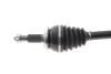 Піввісь (передня) (L) Toyota Rav4 2.0 08-19 (30z/27z/665mm) Meyle (30144981007) зображення 5