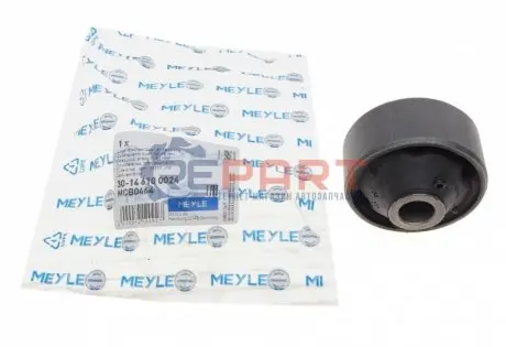 Сайлентблок важеля (переднего/снизу/сзади) Toyota Rav 4 06 Meyle 30146100024 Купити в Україні