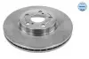 Фото Диск гальмівний передн Лів/Прав TOYOTA AVENSIS 1.6-2.0D 01.03-11.08 Meyle (30155210069) зображення 1