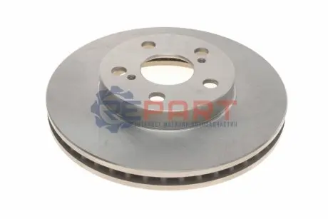 Фото Диск гальмівний (передній) Toyota Prius 08- (255x25) (вент.) MEYLE (30155210109) зображення 1