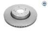 Фото Диск гальмівний передн Лів/Прав TOYOTA AURIS, AVENSIS, COROLLA, COROLLA VERSO, VERSO 1.6-2.2D 04.04-10.18 Meyle (30155210119PD) зображення 1