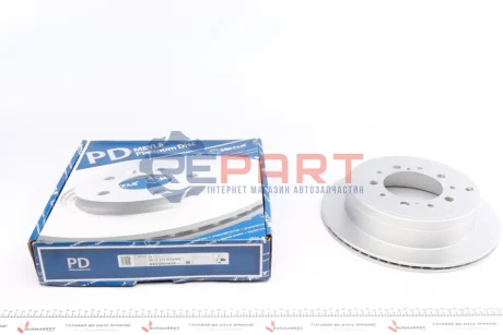 Диск тормозной Meyle 30155230110PD Купить в Украине