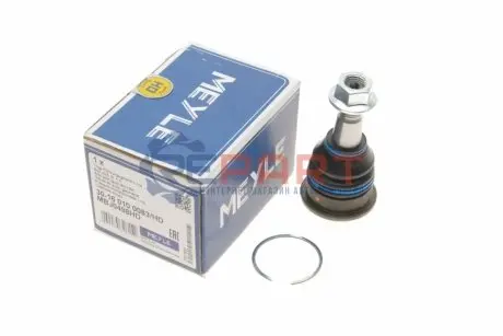 Опора кульова (передня/знизу) Citroen C1/Peugeot 107/108 05-/Toyota Yaris 99-12 MEYLE 30-16 010 0083/HD Купити в Україні