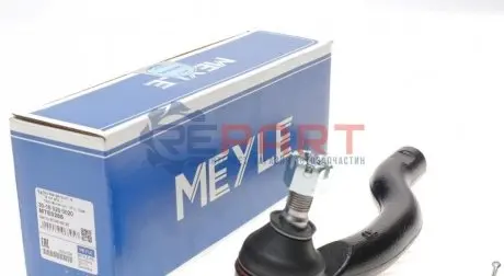Наконечник тяги рульової (R) Toyota Rav 4 III/IV 06- MEYLE 30160200020 Купити в Україні