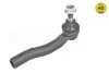 Рульовий наконечник Прав LEXUS UX TOYOTA C-HR, COROLLA, COROLLA CROSS, PRIUS, PRIUS PHV, YARIS, YARIS CROSS 1.2-2.0H 09.15 Meyle (30160200170HD) зображення 2