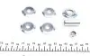 Фото Стійка стабілізатора передн Лів/Прав 100mm TOYOTA YARIS, YARIS VERSO 1.0-1.5 04.99-11.05 Meyle (30160600038) зображення 2