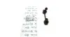Фото Стійка стабілізатора задн Лів 100mm TOYOTA RAV 4 II 1.8-2.4 05.00-11.05 Meyle (30160600048) зображення 1