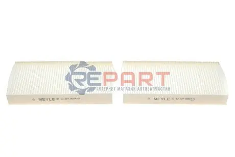 Фільтр салону Honda Civic VII 1.3-2.0i 01-05 (к-кт 2 шт.) Meyle 31123190004S Купити в Україні