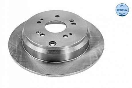 Тормозной диск HONDA T. CR-V 2,0-2,4 05- MEYLE 31155230056 (фото 1)