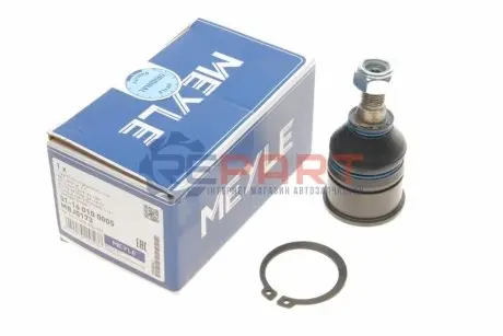 Шарова опора Лів/Прав (нижн передн) (діаметр конуса 40mm) HONDA CIVIC IV, CIVIC V, CIVIC VI, CR-V I, CRX III MG ZS ROVER 400 II, 45 I 1.3-2.0D 09.87-05.05 Meyle 31160100005 Купити в Україні