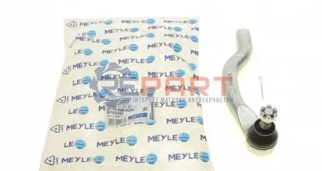 Фото Наконечник рулевой тяги MEYLE (31160200034) изображение 1
