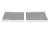 Фото Фільтр салону BMW 5 (G30)/7(G11/G12) 15-(вугільний) (к-кт 2 шт.) Meyle (312 320 0029/S) зображення 3