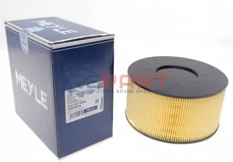 Фото 1 — Фільтр повітряний BMW 3 (E46) 1.6/1.8/2.0 00-07 MEYLE (312 321 0002) Фото Фільтр повітряний BMW 3 (E46) 1.6/1.8/2.0 00-07 MEYLE (312 321 0002) зображення 1
