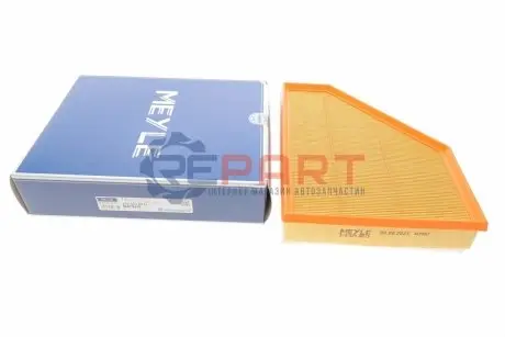 Фото 1 — Фільтр повітряний BMW 3 (E90-E93)/X1 (E84) 03- (з поролоном) MEYLE (3123210013) Фото Фільтр повітряний BMW 3 (E90-E93)/X1 (E84) 03- (з поролоном) MEYLE (3123210013) зображення 1