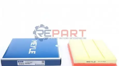 Фото 1 — Фільтр повітряний BMW 3 (F30/F80) 1.6-2.8/2.0-2.5d 11- MEYLE (3123210038) Фото Фільтр повітряний BMW 3 (F30/F80) 1.6-2.8/2.0-2.5d 11- MEYLE (3123210038) зображення 1