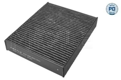 Фото Фільтр салону BMW 3 (F30/F80) 1.6-4.0D 11- (вугільний) MEYLE (312 326 0021/PD) зображення 1