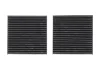 Фото Фільтр салону BMW X3 (F25)/X4 (F26) 2.0/3.0D 10-18 (вугільний) (к-кт 2шт.) Meyle (312 326 0023/PD) зображення 1