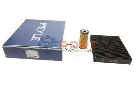 Комплект фільтрів BMW 3 (F30/F80) 11-18 B38/B46/B47/B48/N47 (масляний/салон вугільн.) MEYLE 312 330 0002/SK Купити в Україні