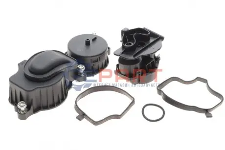 Клапан вентиляції картера BMW 3 (E46)/5 (E60)/7 (E65/E66/E67) 3.0d 02-10 MEYLE 3140360013 Купити в Україні