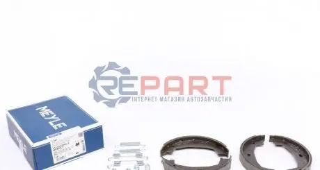 Гальмівна колодка BMW 1 (E81), 1 (E82), 1 (E87), 1 (E88), 1 (F20), 1 (F21), 2 (F22, F87), 2 (F23), 3 (E46), 3 (E90), 3 (E91), 3 (E92), 3 (E93), 3 (F30, F80), 3 (F31), 4 (F32 1.5-3.2 12.97-06.21 Meyle 3140420006S Купити в Україні