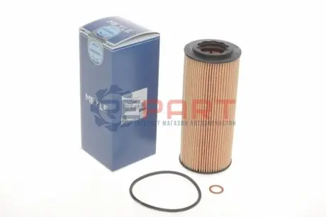 Фільтр масляний BMW 3 (E46/E90) /5 (E60/E61)/7 (E65-67) 2.5-3.5d Meyle 3141140006 Купити в Україні