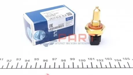 Датчик температури охолоджуючої рідини BMW 3 (E46/E90)/5 (E39/E60) (2 конт.) (M12x1.5) MEYLE 3141362103 Купити в Україні