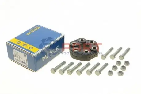 Фото 1 — Муфта кардана еластична BMW 3 (E36/E46)/5 (E39) 90-05 (110mm) M40/M50/M52/M54/N46 MEYLE (3141522103HD) Фото Муфта кардана еластична BMW 3 (E36/E46)/5 (E39) 90-05 (110mm) M40/M50/M52/M54/N46 MEYLE (3141522103HD) зображення 1