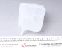 Расширительный бачок система охлаждения Meyle (314 223 0012) изображение 3
