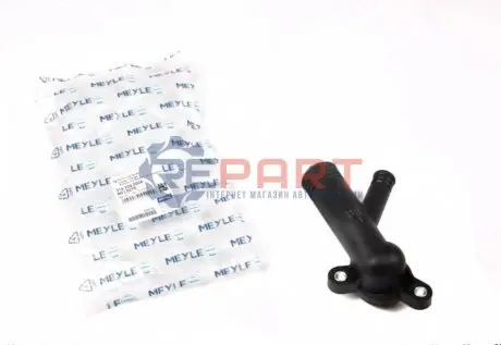 Фланець системи охолодження BMW 3 (E36)/5 (E34) 1.6-1.8i 90-99 MEYLE 3142260006 Купити в Україні