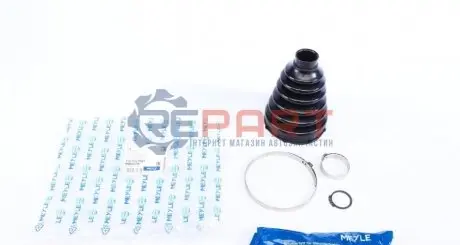 Фото Пильник ШРКШ (внутрішній) BMW X5 (E53)/3 (E46) 00-06 (27x96x128mm) MEYLE (3143167501) зображення 1