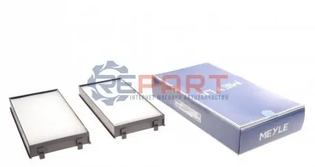 Фото 1 — Фільтр салону BMW X5 (E70) 3.0d 07-/X6 (E71/E72) 3.0d 08- MEYLE (3143190000S) Фото Фільтр салону BMW X5 (E70) 3.0d 07-/X6 (E71/E72) 3.0d 08- MEYLE (3143190000S) зображення 1