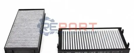 Фото Фільтр салону BMW X5 (E70/F15)/X6 (E71/E72) 2.0-4.8 07- (вугільний) MEYLE (3143200000S) зображення 1